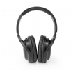 HPBT1201BK Draadloze Over-ear Koptelefoon | Maximale batterijduur: 20 uur | Ingebouwde microfoon | Drukbediening | Ondersteuning voor spraakbesturing | Volumebediening | Inclusief reiskoffer | Zwart