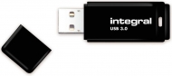 POA9500205 INTEGRAL USB stick 64GB zwart 3.0