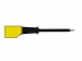 HM5401 PROBE VOOR CONTACTBESTRIJDING 4 mm MET SLENDER STAINLESS STEEL TIP / ZWART (PRÜF 2S)