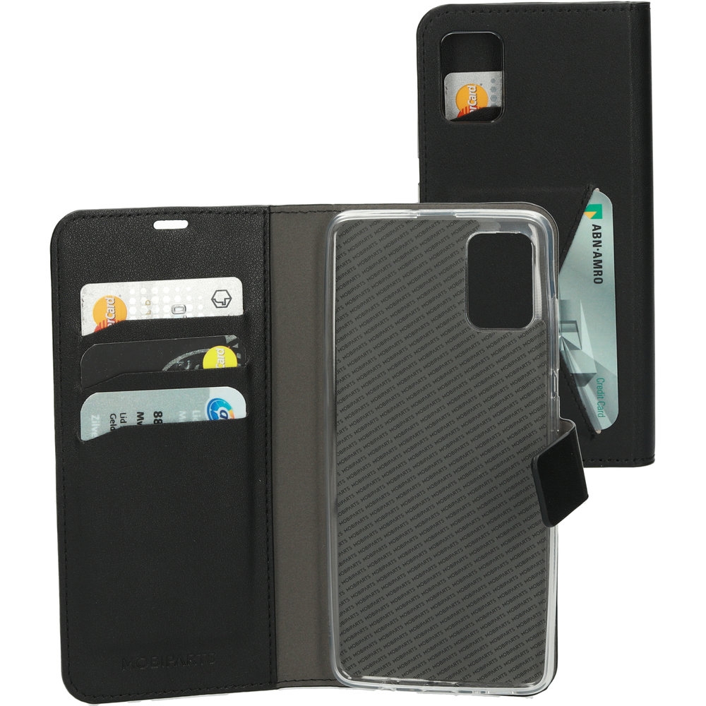 Mobiparts Classic Wallet Case Samsung Galaxy A51 (2020) Zwart (OE104835 ...