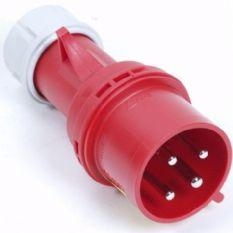 Margaret Mitchell hengel Onafhankelijk CEE kracht-stekker 32A 4-polig rood (BK56161) - Rutten Elektroshop