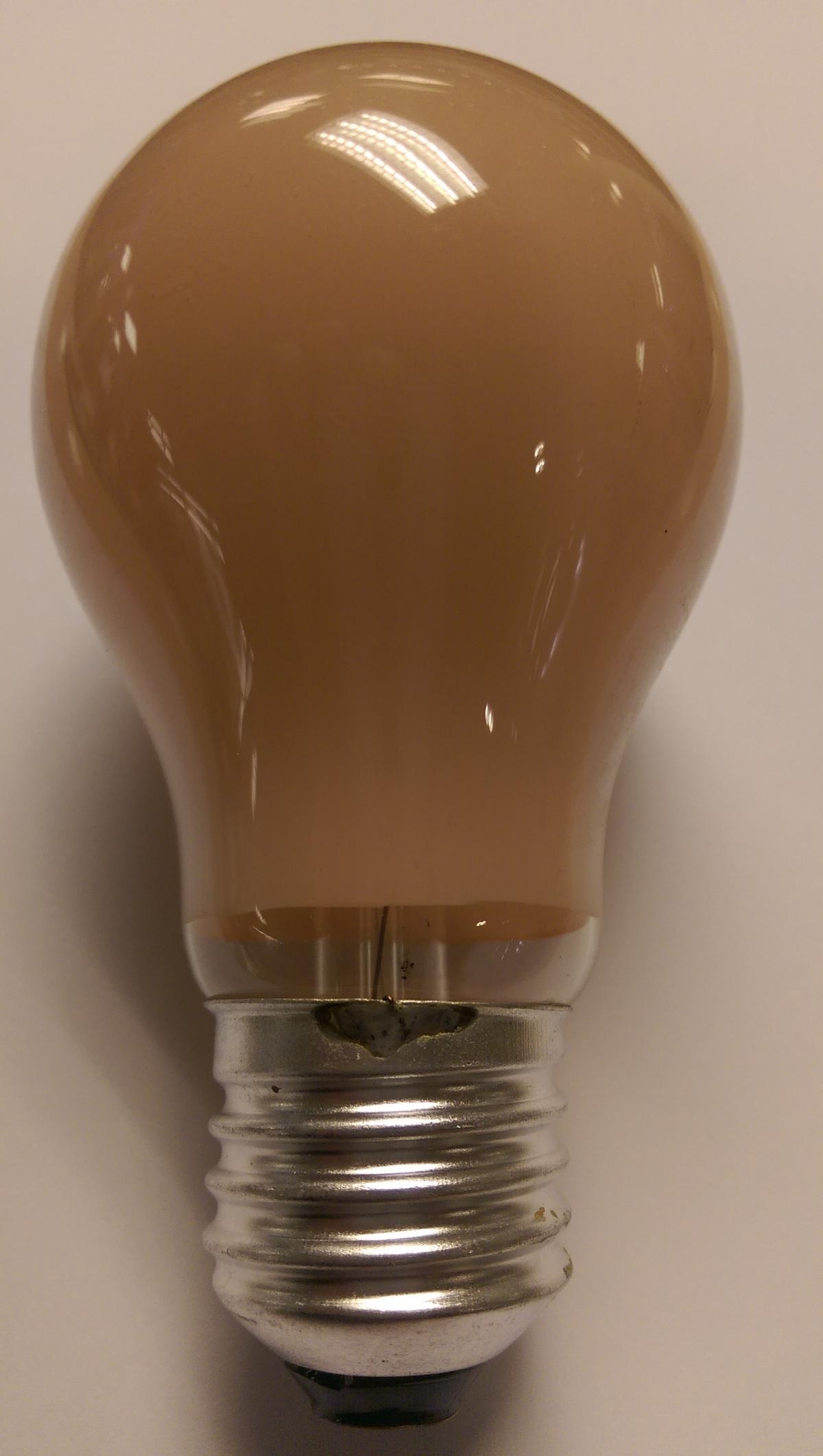 Softone lamp E27 230V flame beige (FT13300185) - Rutten Elektroshop