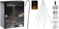 PO5534910 Vlaggenmast verlichting 192 LEDS 190CM