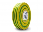 1040N-VJPC NITTO - ISOLATIETAPE - GROEN/GEEL - 19 mm x 10 m