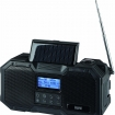 22-105-00 DABMAN OR 1 Robuuste DAB+ / FM / Bluetooth Buitenradio / Zwengelradio Zwart