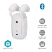 BTMC10WT1PC SmartLife Gordijnrobot | Roede | Gordijnen | Batterij Gevoed / USB Gevoed | 4000 mAh | Bluetooth® | Wit