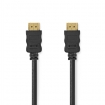 CVGB34060BK05 High Speed ​​HDMI™-Kabel met Ethernet | HDMI™ Connector | HDMI™ Connector | 4K@60Hz | ARC | 18 Gbps | 0.50 m | Rond | PVC | Zwart | Doos