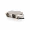 FDRIUC3128SI Flash Drive | 128 GB | USB-A / USB-C™ | Leessnelheid: 110 MB/s | Schrijfsnelheid: 30 MB/s