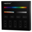 POLED0232 MI-LIGHT - 4-Zone RGB+CCT Paneelafstandsbediening Zwart