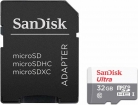 GN64140 Sandisk Ultra 32GB microSD Klasse 10 100 MB/s + SD adapter