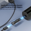 SYEDA5101A PHILIPS SCHEERAPPARAAT LAAD ADAPTER 4.3V NAAR USB-C