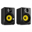 TS178968 SMN40B SET ACTIEVE STUDIO MONITOR SPEAKERS 4"