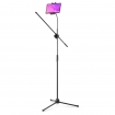 TS180010 MS10TH FOLDABLE MICROPHONE STAND WITH BOOM & TABLET HOLDER