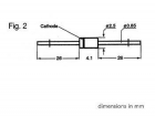 ZB33V0 ZENER DIODE 33V - 1.3W