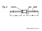 ZA1V4 ZENER DIODE 1V4 - 500mW