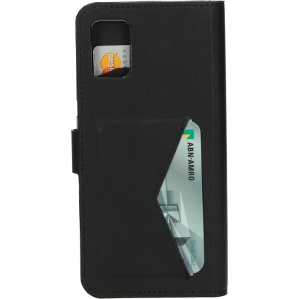 Mobiparts Classic Wallet Case Samsung Galaxy A51 (2020) Zwart