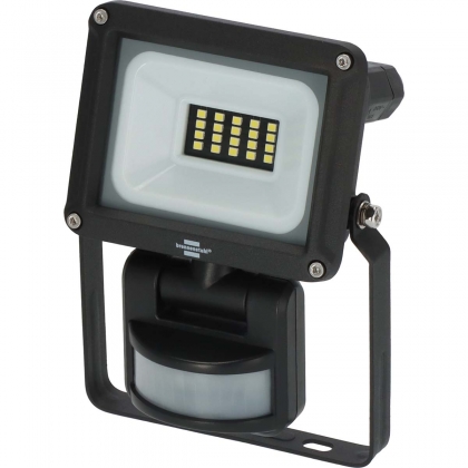 LED Spotlight JARO 1060 P (LED Floodlight voor wandmontage voor buiten IP65, 10W, 1150lm, 6500K, met bewegingsmelder)