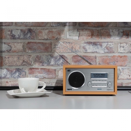 DABMAN 30 DAB+ / FM-radio Hout