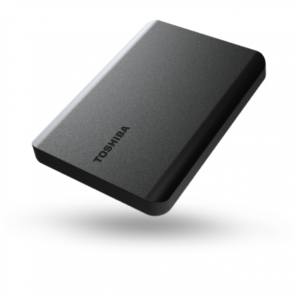 4TB Toshiba HDD Canvio Basics 2,5"/Zwart/USB 3.0