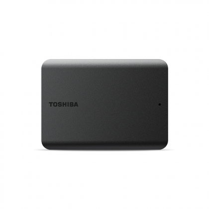 4TB Toshiba HDD Canvio Basics 2,5"/Zwart/USB 3.0