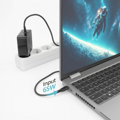 ACT Universele USB-C Snellader | 65W | Wall Charger