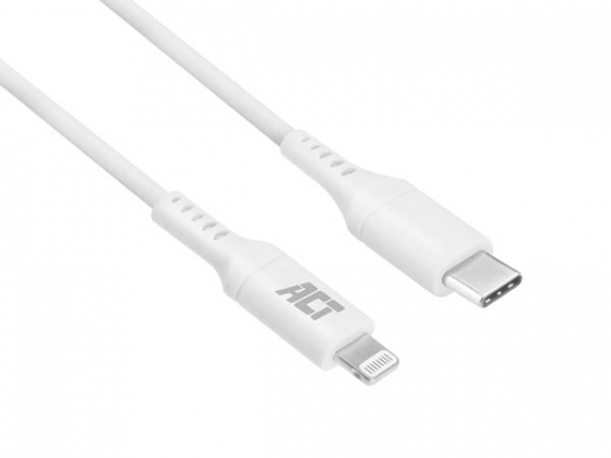 USB-C Lightning-kabel voor Apple 1.0 m