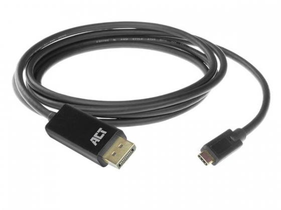 USB-C naar DisplayPort-adapterkabel - 4K @ 60 Hz - 2 m