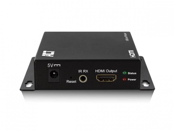 HDMI over IP-ontvanger voor ACTAC7850 met IR-ondersteuning
