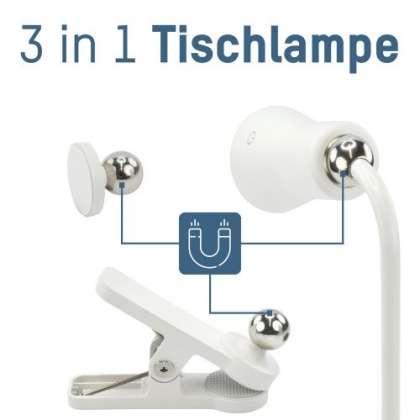 Ansmann tafellamp Touch-Light 3-in-1