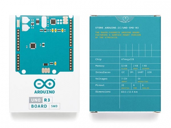 ARDUINO® UNO SMD REV.3