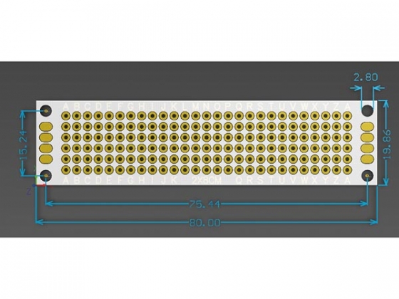 SET UNIVERSELE PROTOTYPING PCB-BOARDS