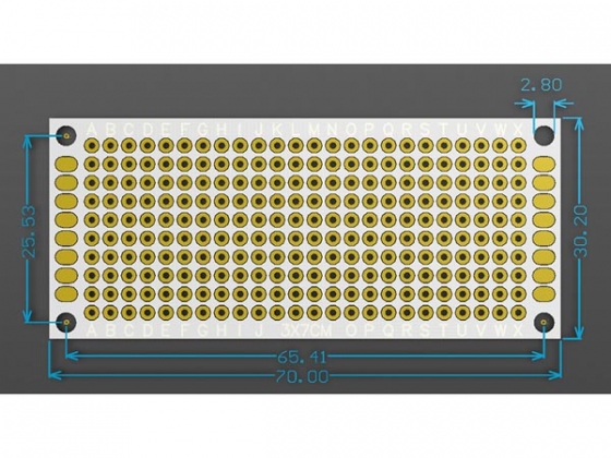 SET UNIVERSELE PROTOTYPING PCB-BOARDS