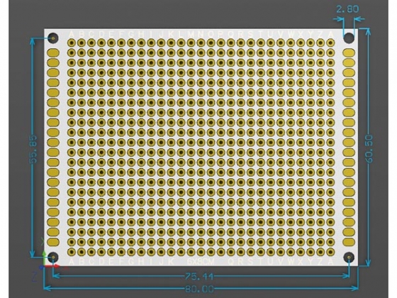 SET UNIVERSELE PROTOTYPING PCB-BOARDS