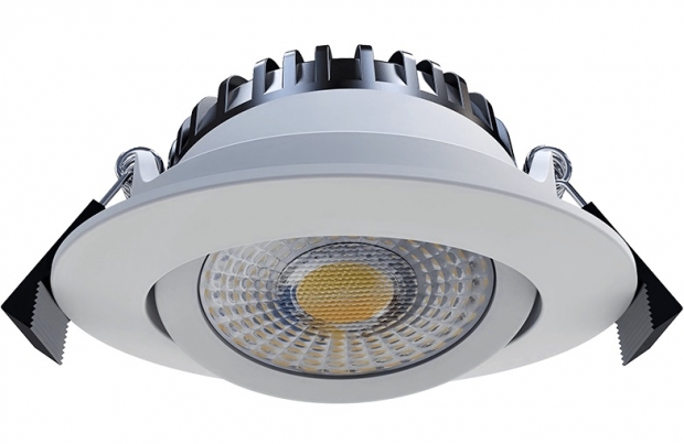 BADKAMER LED-SPOT | 6W | DIMBAAR | WIT | CCT | IP65| SLIM-FIT