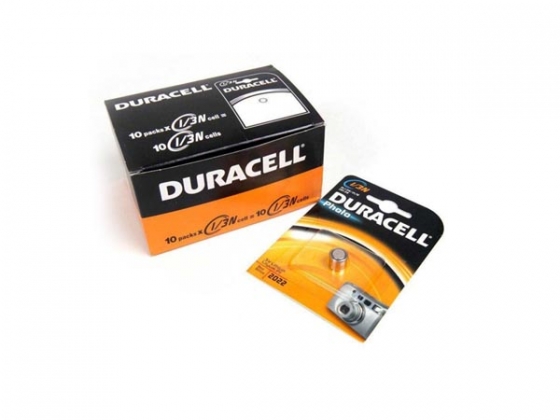 DURACELL - LITHIUM KNOOPCEL 3 V - DL1/3N CR11108 - 1  st.