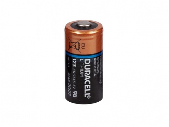 DURACELL - LITHIUMBATTERIJ 3 V - DL123A CR17335 CR17345 - 1  st.