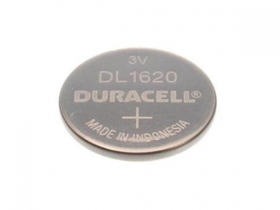 DURACELL - LITHIUM KNOOPCEL 3 V - DL1620 - 1  st.