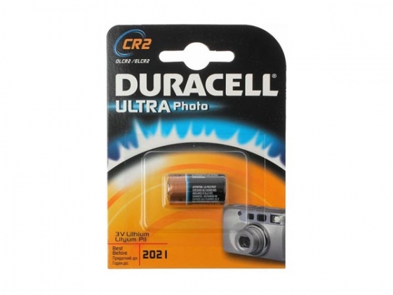 DURACELL - LITHIUMBATTERIJ FOTO 3 V - CR2 - 1  st.