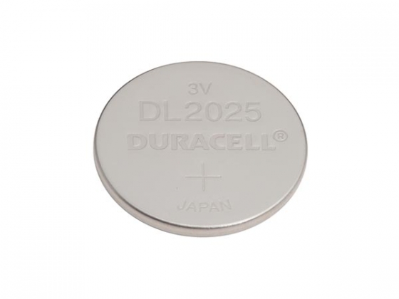 DURACELL - LITHIUM KNOOPCEL 3 V - DL2025 BL2 - 2  st.