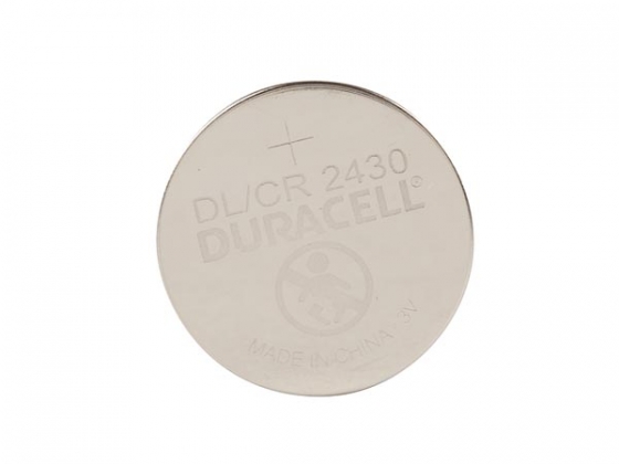 DURACELL - LITHIUM KNOOPCEL 3 V - DL2430 - 1  st.