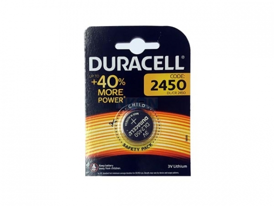 DURACELL - LITHIUM KNOOPCEL 3 V - DL2450 - 1  st.