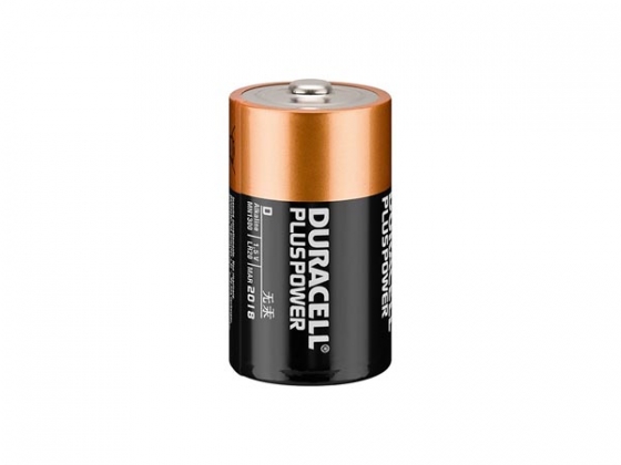 Duracell - Plus Alkalinebatterij 1.5 V D LR20 - 2 st.