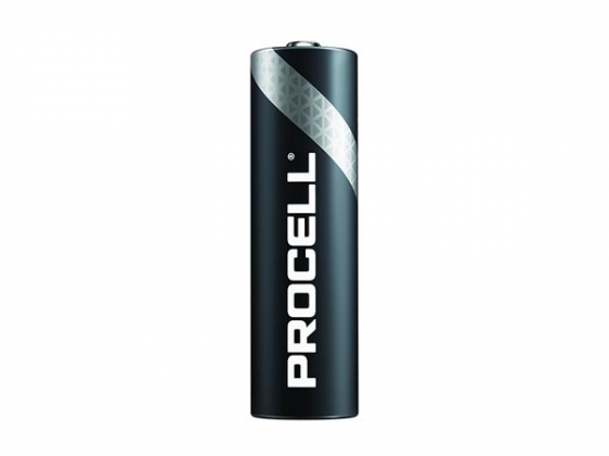 DURACELL - PROCELL ALKALINEBATTERIJ 1.5 V - LR06/AA - 10  st.