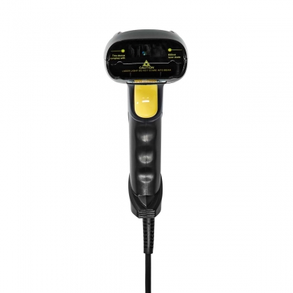 Barcodescanner | Laser | Bedraad | 1D Lineair | USB Gevoed | USB 2.0