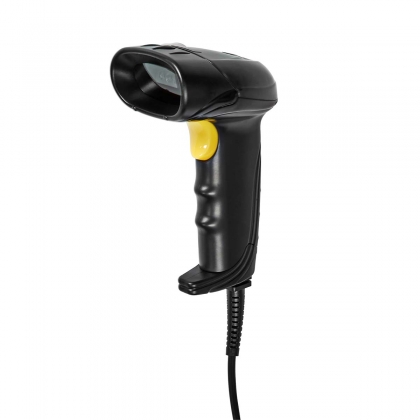 Barcodescanner | CMOS | Bedraad | 1D Lineair / 2D/QR | USB Gevoed | USB 2.0