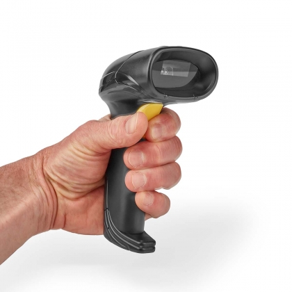 Barcodescanner | CMOS | Bedraad | 1D Lineair / 2D/QR | USB Gevoed | USB 2.0