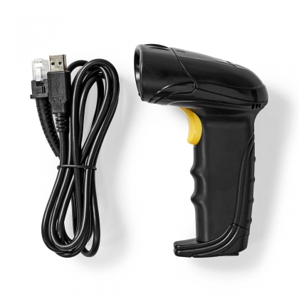 Barcodescanner | CMOS | Bedraad | 1D Lineair / 2D/QR | USB Gevoed | USB 2.0