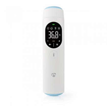 SmartLife Infrarood Thermometer | LED-Scherm | Oor / Voorhoofd | Wit