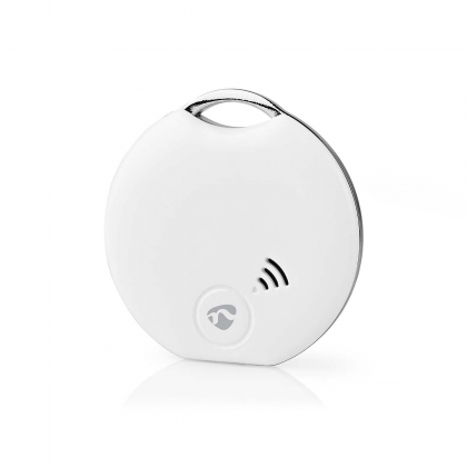 SmartLife Keyfinder | Batterij Gevoed | 1x CR2032 | Incl. batterij(en) | Bluetooth® versie: 4.0 | Batterijlevensduur tot: 1 Jaar | Wit | 1 Stuks