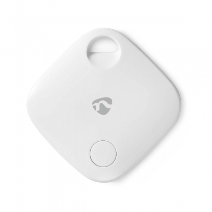 Keyfinder | Geschikt voor: Apple Find My App | Batterij Gevoed | 1x CR2032 | Incl. batterij(en) | Bluetooth® versie: 5.1 | Batterijlevensduur tot: 1 Jaar | Wit | 1 Stuks